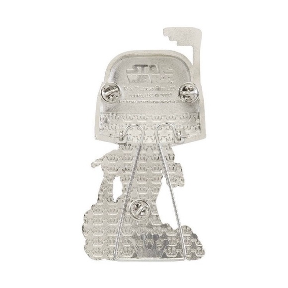 NIB Sealed Star Wars Funko Pop! Pin - Jango Fett #20 - Picture 2 of 8